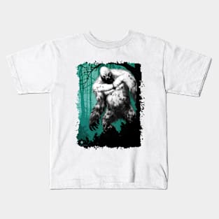 Bigfoot Kids T-Shirt